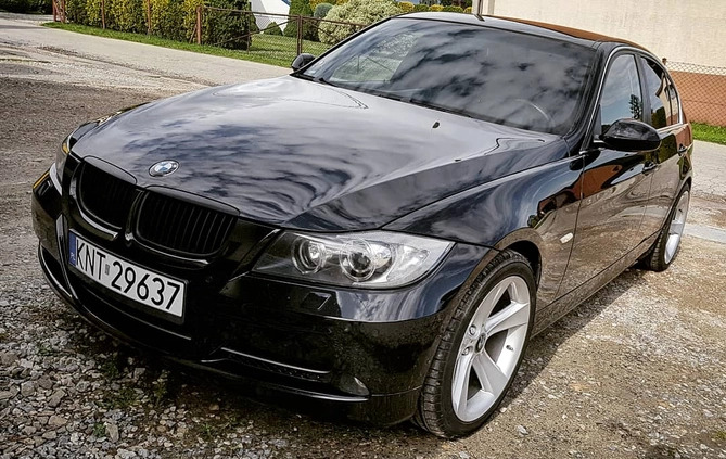 BMW Seria 3 cena 31900 przebieg: 336000, rok produkcji 2006 z Chrzanów małe 121